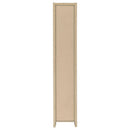 Coaster Furniture Eliam 800285 71-inch 9-shelf Bookcase - Cappuccino IMAGE 5