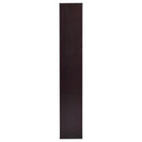 Coaster Furniture Theo 800264 71-inch 7-shelf Bookshelf - Cappuccino IMAGE 4