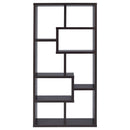 Coaster Furniture Theo 800264 71-inch 7-shelf Bookshelf - Cappuccino IMAGE 6