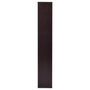Coaster Furniture Theo 800264 71-inch 7-shelf Bookshelf - Cappuccino IMAGE 8