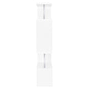 Coaster Furniture Hoover 800310 63-inch 5-shelf Bookshelf - White IMAGE 8