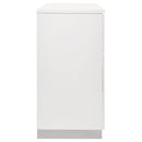 Coaster Furniture Felicity 203503 6-Drawer Dresser - White High Gloss IMAGE 8