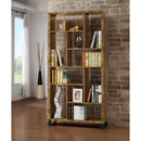 Coaster Furniture Delwin 801236 71-inch 6-shelf Bookshelf - Rustic Nutmeg IMAGE 7