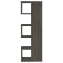 Coaster Furniture Joey 800552 71-inch 5-shelf Bookshelf - Weathered Grey IMAGE 6