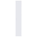 Coaster Furniture Corey 800157 71-inch 8-shelf Bookshelf - White IMAGE 4