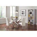 Coaster Furniture Corey 800157 71-inch 8-shelf Bookshelf - White IMAGE 9
