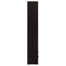 Coaster Furniture Skylar 800905 71-inch 5-shelf Bookcase with Drawer - Cappuccino IMAGE 9