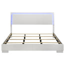 Coaster Furniture Felicity King Upholstered Platform Bed 203500KE IMAGE 3