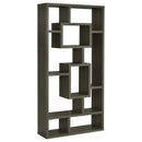Coaster Furniture Corey 800512 71-inch 8-shelf Bookshelf - Weathered Grey IMAGE 1