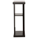 Coaster Furniture Evanna 950136 2-shelf Engineered Wood Console Table - Cappuccino IMAGE 4
