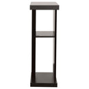 Coaster Furniture Evanna 950136 2-shelf Engineered Wood Console Table - Cappuccino IMAGE 6