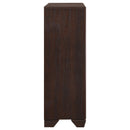 Coaster Furniture Kauffman 204395 5-Drawer Bedroom Chest - Dark Cocoa IMAGE 8