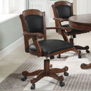 Coaster Furniture Turk 100872 Upholstered Swivel Dining and Game Chair - Tobacco IMAGE 9