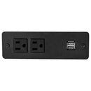 Coaster Furniture Conrad 650355 Upholstered Padded Arm Glider Loveseat - Grey IMAGE 13