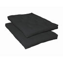 Coaster Furniture 2009 8" Premium Futon Pad - Black IMAGE 1
