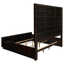 Coaster Furniture Durango 223261KE 77-inch Eastern King Panel Bed - Smoked Peppercorn IMAGE 3