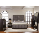 Coaster Furniture Durango 223261KW 77-inch California King Panel Bed - Smoked Peppercorn IMAGE 5