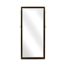 Coaster Furniture Durango 223270 80-inch Standing Floor Mirror - Smoked Peppercorn IMAGE 1