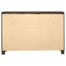 Coaster Furniture Woodmont 8-Drawer Dresser 222633 IMAGE 6