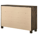 Coaster Furniture Woodmont 8-Drawer Dresser 222633 IMAGE 7