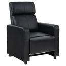 Coaster Furniture Toohey 600181-S3B 3 pc Home Theater Seating IMAGE 3