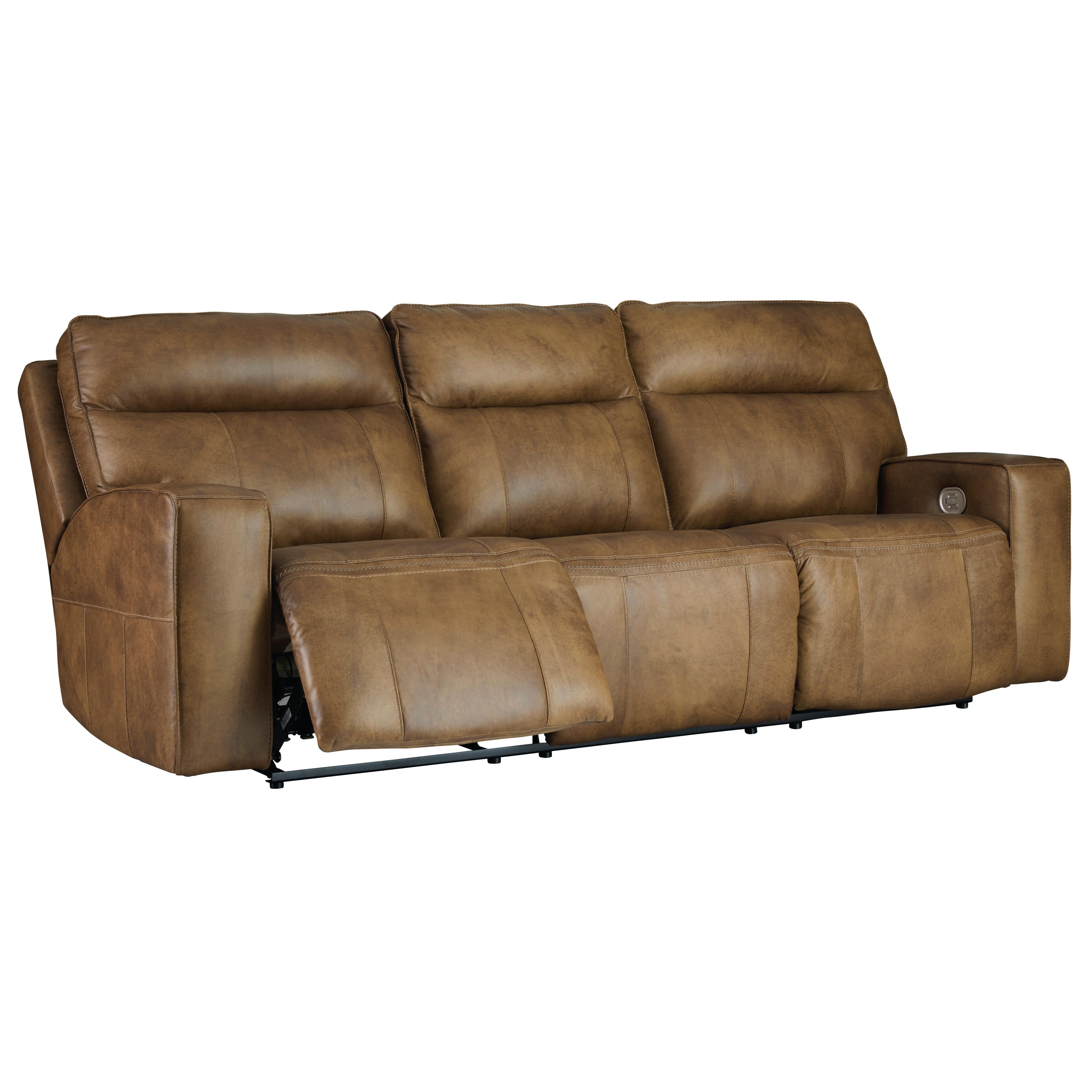THE GAME M45 004 7インチレコード② Signature Design by Ashley Game Plan Power Reclining Leather Sofa U152