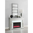 Coaster Furniture Gilmore 991048 Mirrored Freestanding Electric Fireplace - Silver IMAGE 16