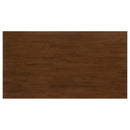 Coaster Furniture Connie 192090 4-piece Counter Height Set - Chestnut and Dark Brown IMAGE 13