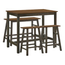 Coaster Furniture Connie 4 pc Counter Height Dinette 192090 IMAGE 1