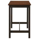 Coaster Furniture Connie 4 pc Counter Height Dinette 192090 IMAGE 4