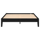 Coaster Furniture Hounslow 306129Q Queen Universal Platform Bed - Black IMAGE 5