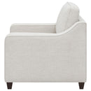 Coaster Furniture Christine Stationary Fabric Chair 552063 IMAGE 4