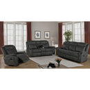 Coaster Furniture Lawrence Reclining Fabric Loveseat with Console 603505 IMAGE 4