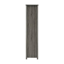 Coaster Furniture Dylan 801577 Rectangular 8-Shelf Bookcase - Weathered Grey IMAGE 5