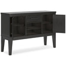 Signature Design by Ashley Galliden D841-60 Dining Room Server IMAGE 2