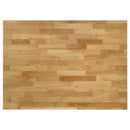 Coaster Furniture Hollis 122246 Kitchen Island Counter Height Table With Pot Rack - Brown/White IMAGE 10