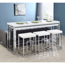 Coaster Furniture Jackson 5 pc Counter Height Dinette 182715 IMAGE 15