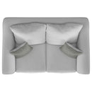 Coaster Furniture Salizar 508582 Upholstered Flared Arm Loveseat - Sand IMAGE 11