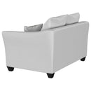 Coaster Furniture Salizar Stationary Fabric Loveseat 508582 IMAGE 5