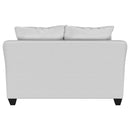 Coaster Furniture Salizar Stationary Fabric Loveseat 508582 IMAGE 6