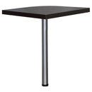 Coaster Furniture Skylar 800891L 83-inch L-Shaped Office Computer Desk - Cappuccino IMAGE 10