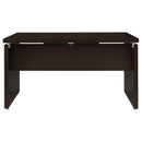 Coaster Furniture Skylar 800891L Engineered Wood L-Shape Computer Desk - Cappuccino IMAGE 7