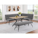 Coaster Furniture Edgecreek 108481 53-inch Composite Wood Dining Table - Light Brown IMAGE 6