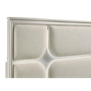 Coaster Furniture Olivia 224951KE Eastern King Panel Bed LED Headboard - Pearl White IMAGE 5