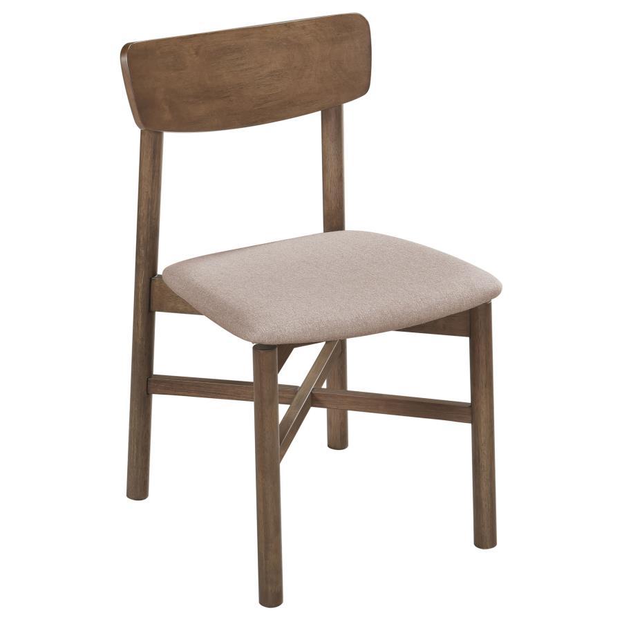 Coaster Furniture Parkridge 108562 Dining Side Chair - Natural Walnut