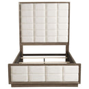Coaster Furniture Coaster Furniture Durango 223271Q 80-inch Queen Panel Bed - Taupe Oak IMAGE 4