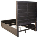 Coaster Furniture Coaster Furniture Durango 223271Q 80-inch Queen Panel Bed - Taupe Oak IMAGE 5
