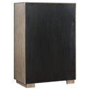 Coaster Furniture Durango 223275 5-Drawer Bedroom Chest - Taupe Oak IMAGE 5