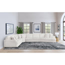 Coaster Furniture Emberson 508851-SEC 4-piece Upholstered Modular Sectional Sofa - Ivory IMAGE 2