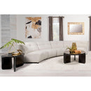 Coaster Furniture Charlotte 551300-S5 5-piece Upholstered Modular Sectional Sofa - Ivory IMAGE 2